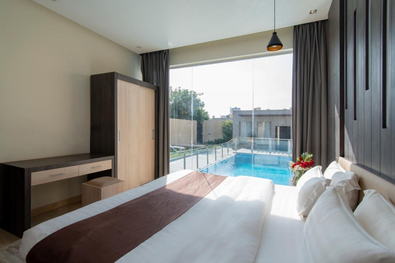 The Corner Hotel Resorts - Riadh Exterior foto