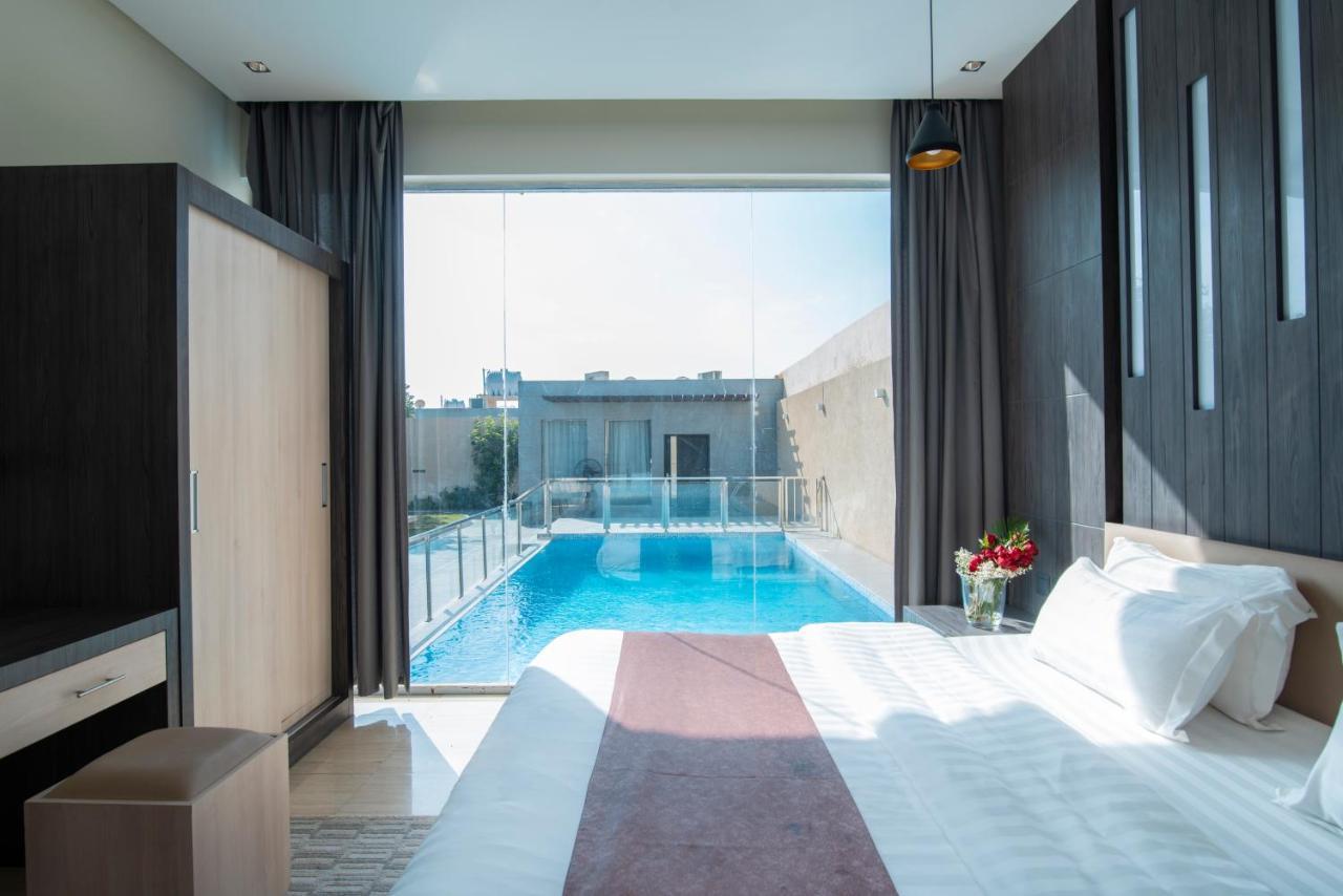 The Corner Hotel Resorts - Riadh Exterior foto