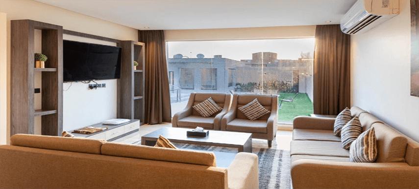 The Corner Hotel Resorts - Riadh Exterior foto