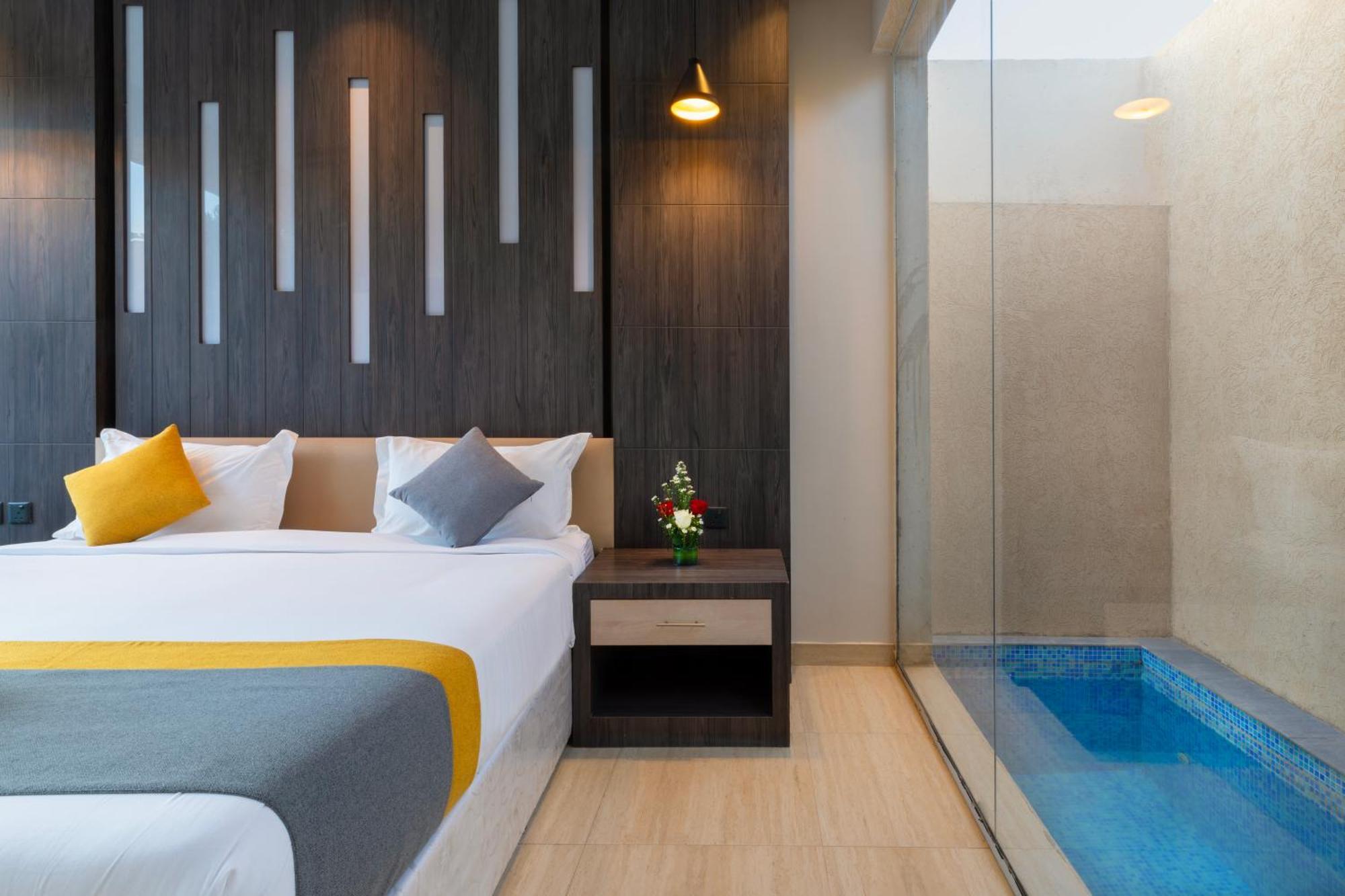The Corner Hotel Resorts - Riadh Exterior foto