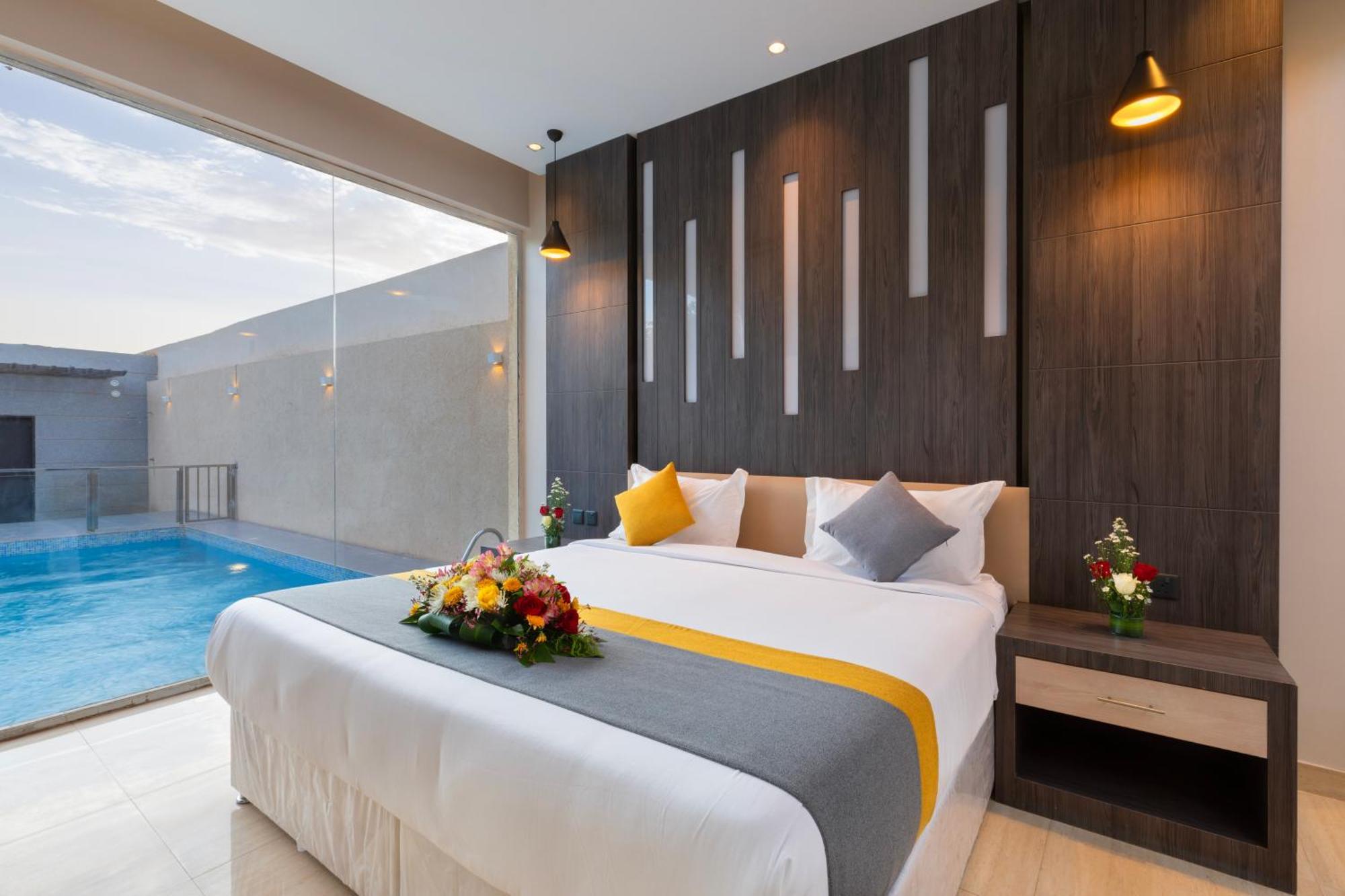 The Corner Hotel Resorts - Riadh Exterior foto