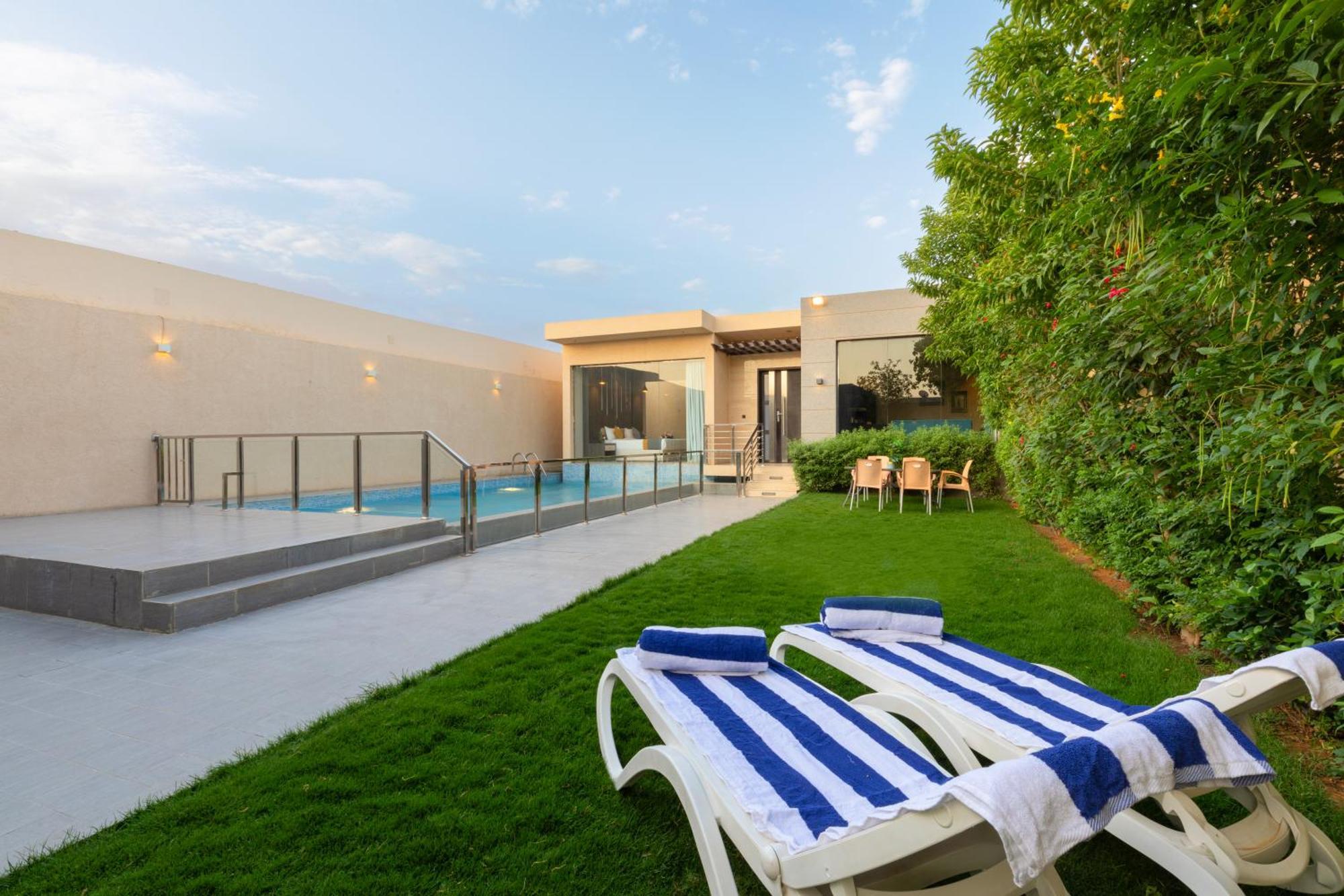 The Corner Hotel Resorts - Riadh Exterior foto