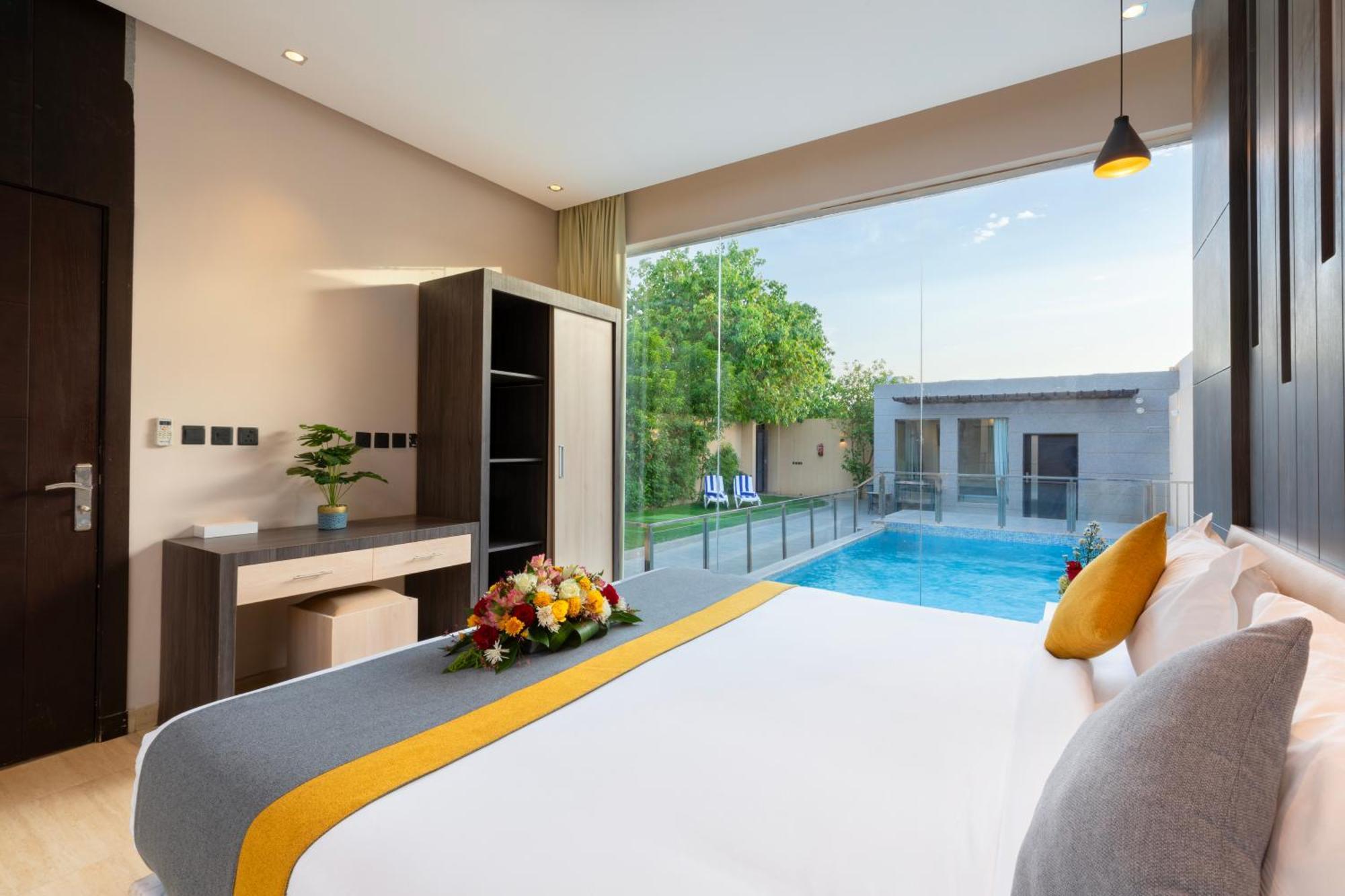 The Corner Hotel Resorts - Riadh Exterior foto