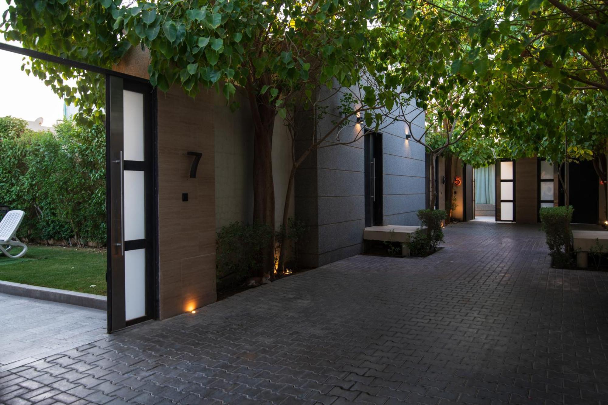 The Corner Hotel Resorts - Riadh Exterior foto