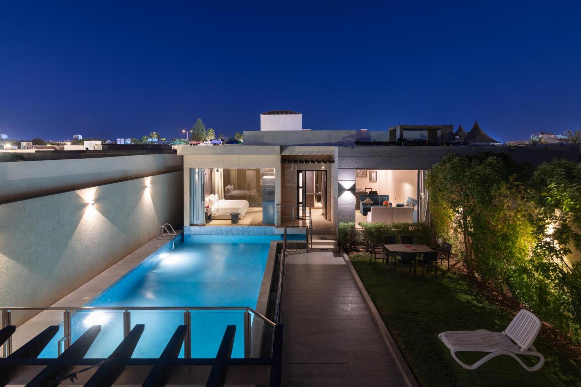 The Corner Hotel Resorts - Riadh Exterior foto