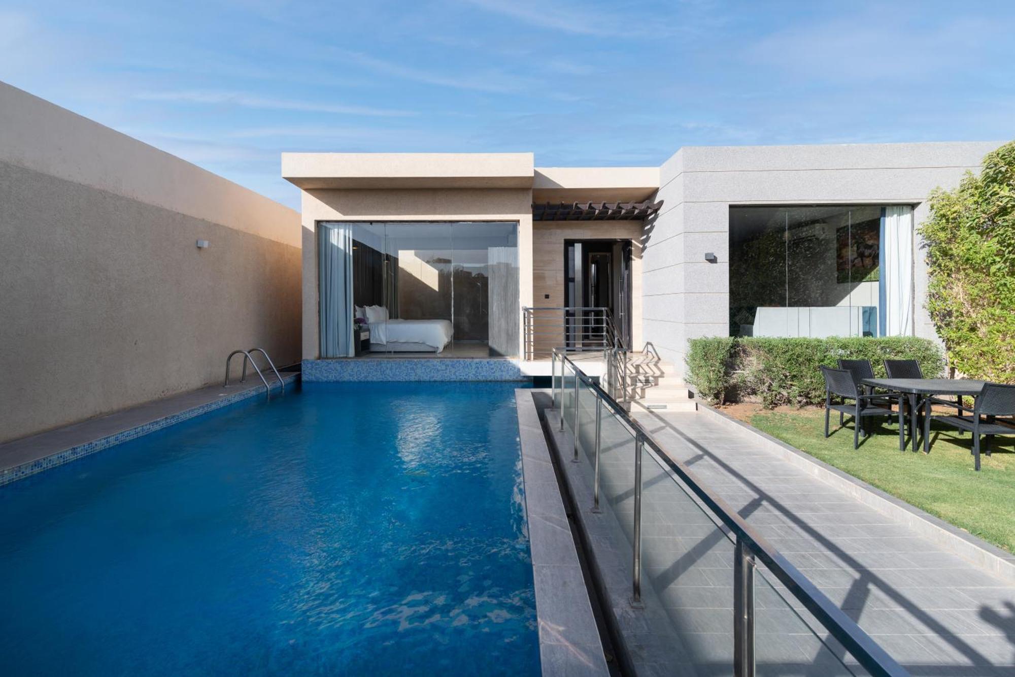 The Corner Hotel Resorts - Riadh Exterior foto