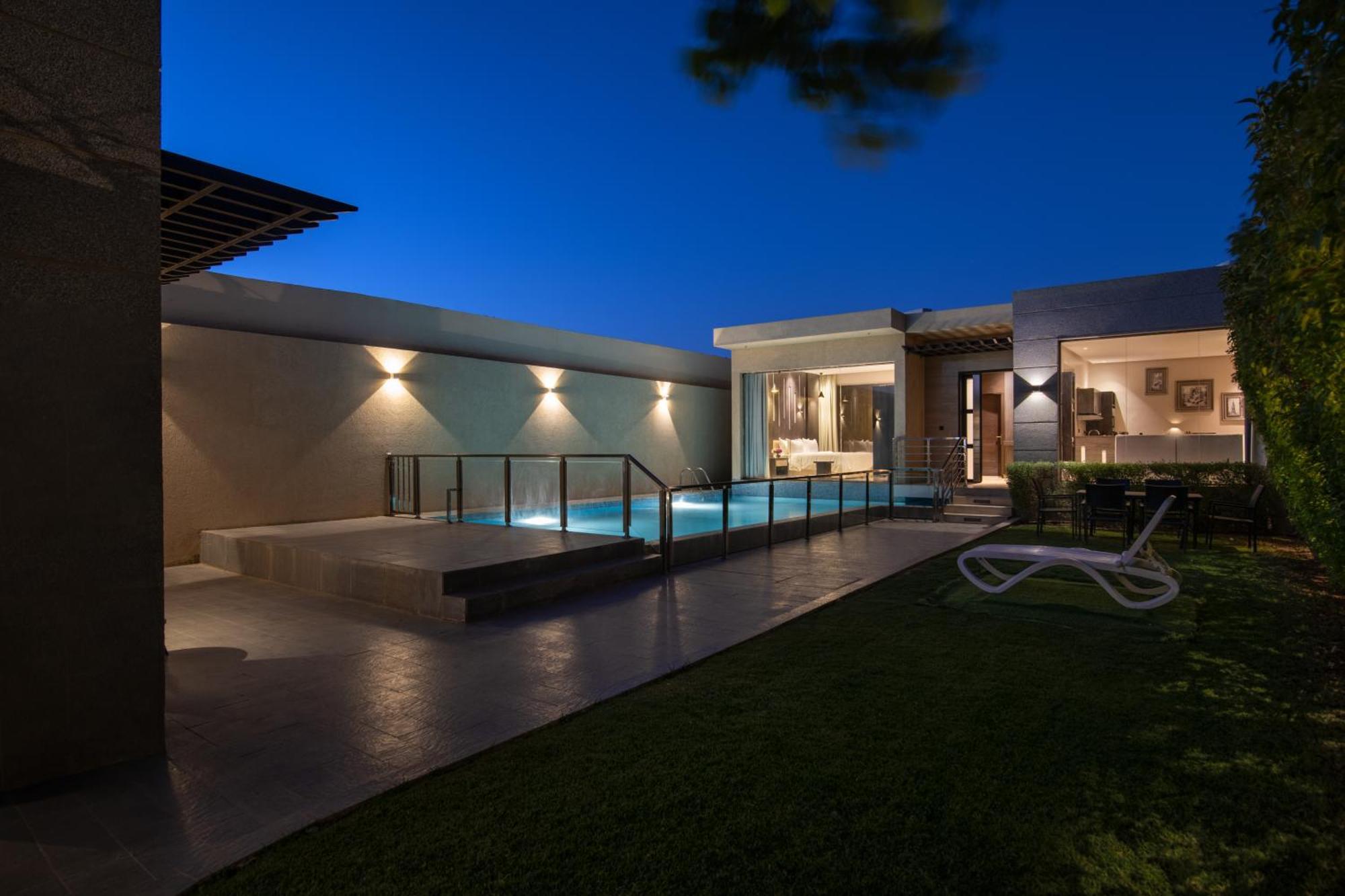 The Corner Hotel Resorts - Riadh Exterior foto