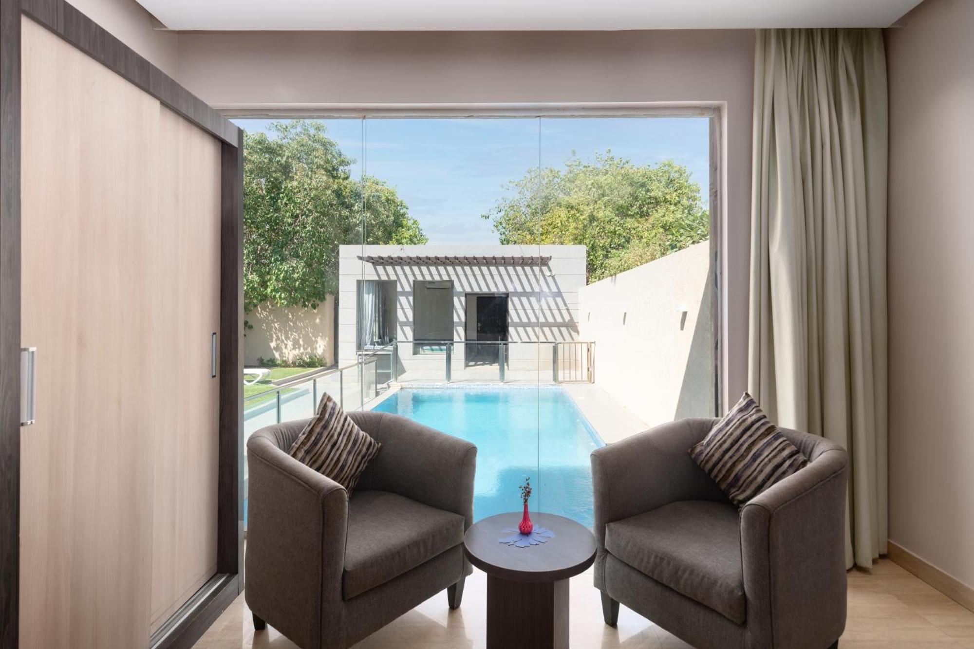 The Corner Hotel Resorts - Riadh Exterior foto