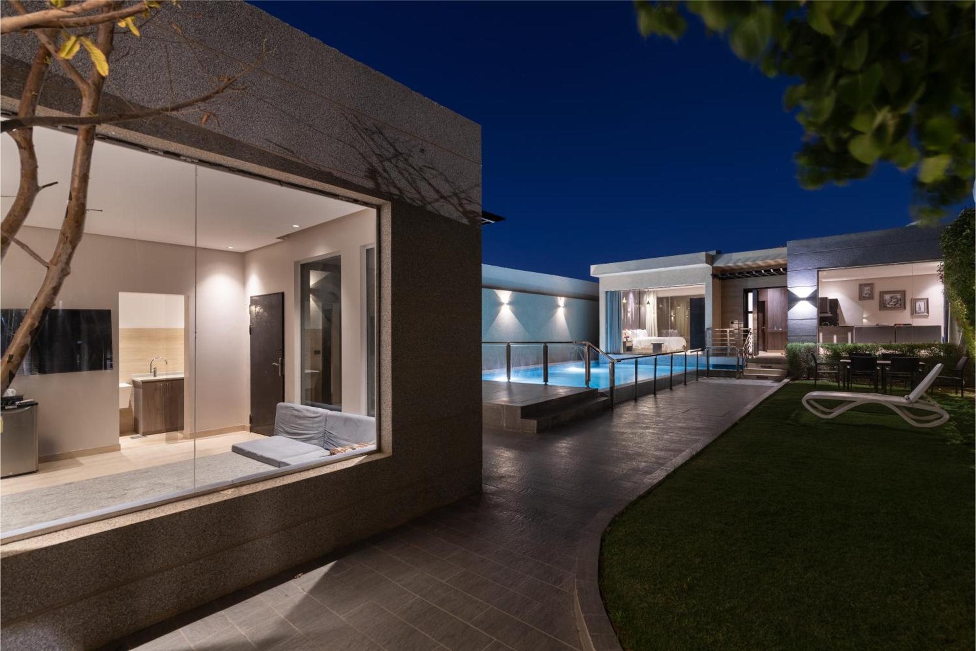 The Corner Hotel Resorts - Riadh Exterior foto