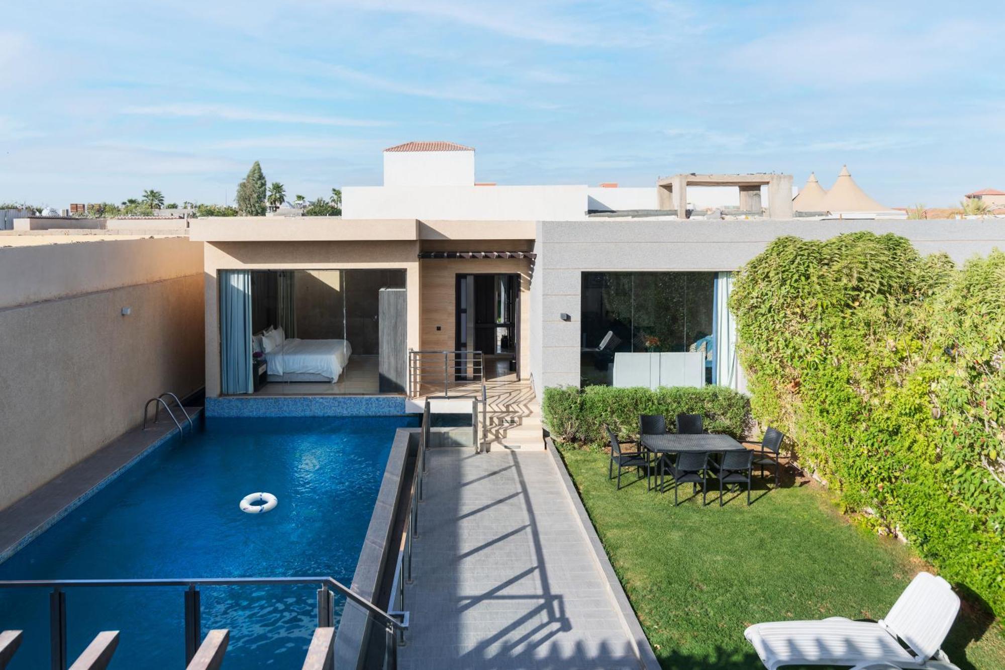 The Corner Hotel Resorts - Riadh Exterior foto