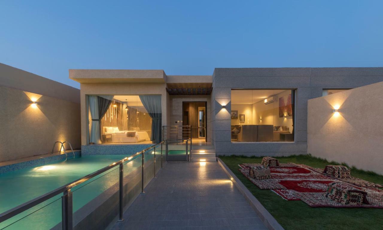 The Corner Hotel Resorts - Riadh Exterior foto